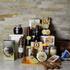 NYC’s Finest Wine & Cheese Gift Basket, Christmas gift baskets, wine gift baskets