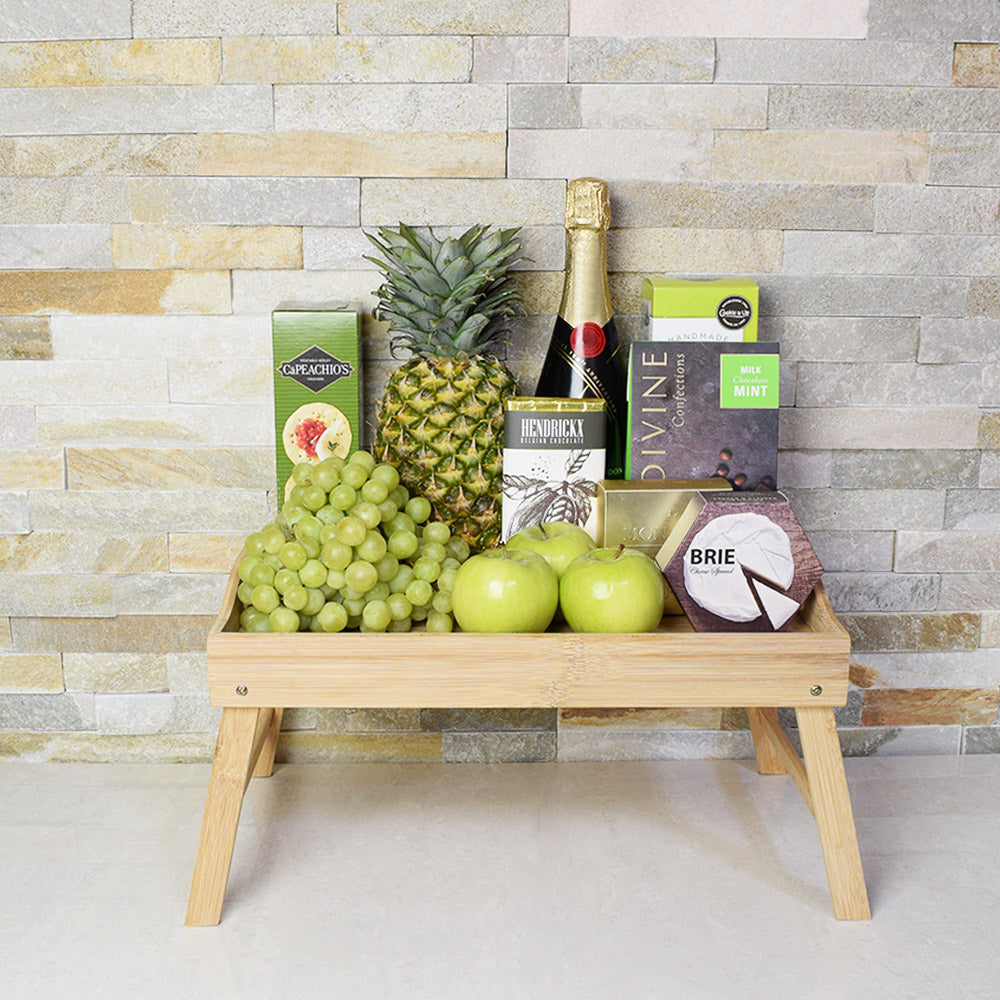 Fruitful Delight Champagne Gift Tray