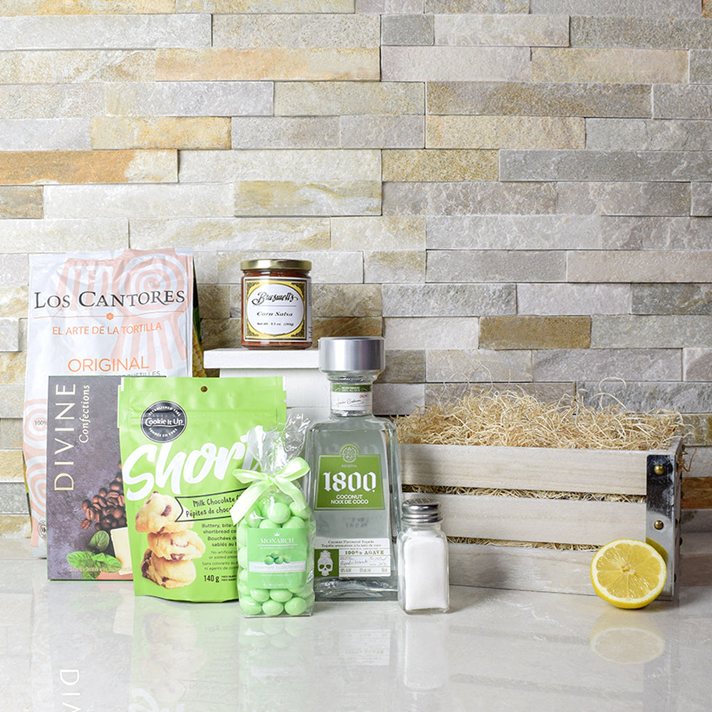 Feliz Cinco De Mayo Gift Basket