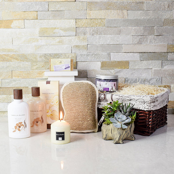 Revitalizing Spa Gift Set, spa gift baskets, spa gifts, gift baskets, spa sets