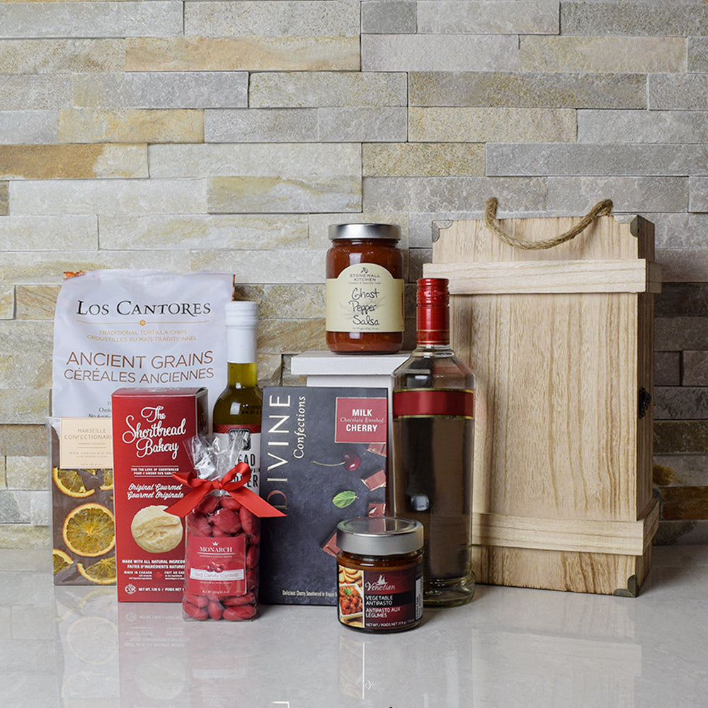 Cinco De Mayo Medley Gift Basket