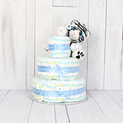 Cuddly Diaper Cake Gift Set, baby gift baskets, baby gifts, gift baskets