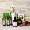 St. Patrick’s Day Beer & Snacks Basket - Canada Delivery