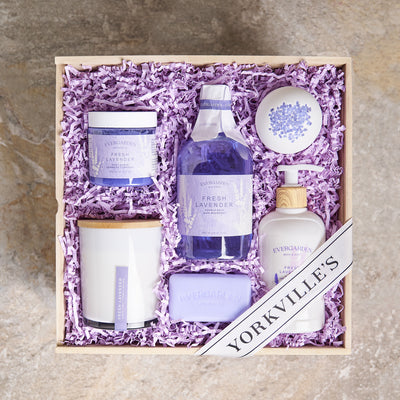 mother's day,  skincare,  bath and body,  spa,  lavender,  bar soap,  bath,  spa gifts, bath and body set delivery, delivery bath and body set, spa gift set canada, canada spa gift set, toronto