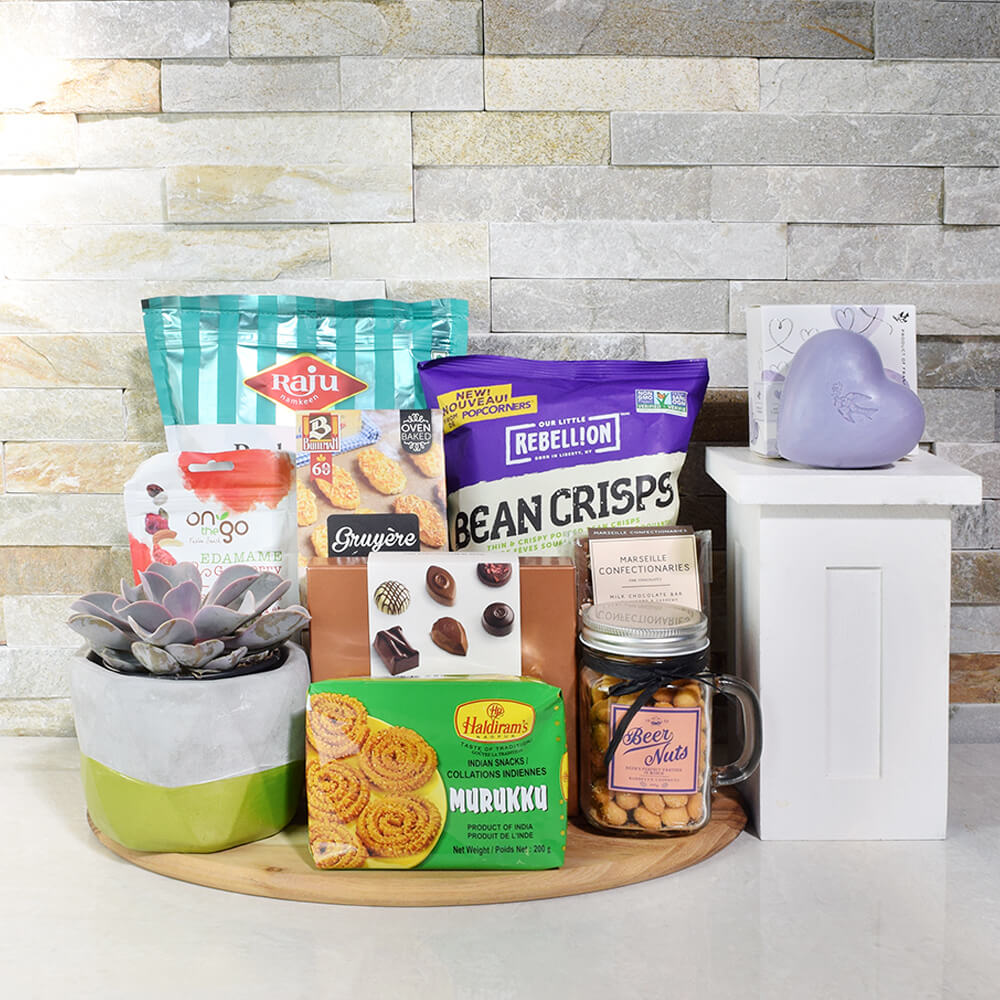 DIWALI GOODIES GIFT BASKET, Diwali gift basket, Diwali hampers, gourmet gift baskets, corporate Diwali gifts