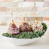 Double Dipped Pears - Chocolate Gift - Canada Delivery