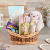 Easter Bundle Basket, easter gift, easter, gourmet gift, gourmet, candy gift, candy, chocolate gift, chocolate