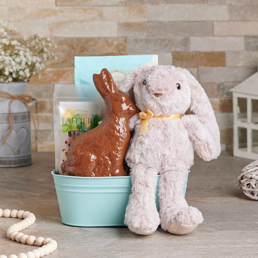Easter Bunny Sweet Treat Gift Set, easter gift, easter, chocolate gift, chocolate, candy gift, candy, gourmet gift, gourmet