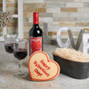 Endless Love Gift Set, Valentine's Day gifts, wine gifts, cookie gifts