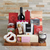 The Admiration Gift Set, Valentine's Day gifts, wine gifts, cookie gifts