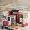 Craft Beer & Snacks Crate, Valentine's Day gifts, plush gifts, beer gifts