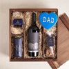 Chocolate and wine gift box set, same day Canada delivery