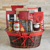 Romantic Snacking Basket, Valentine's Day gifts, gourmet gift baskets