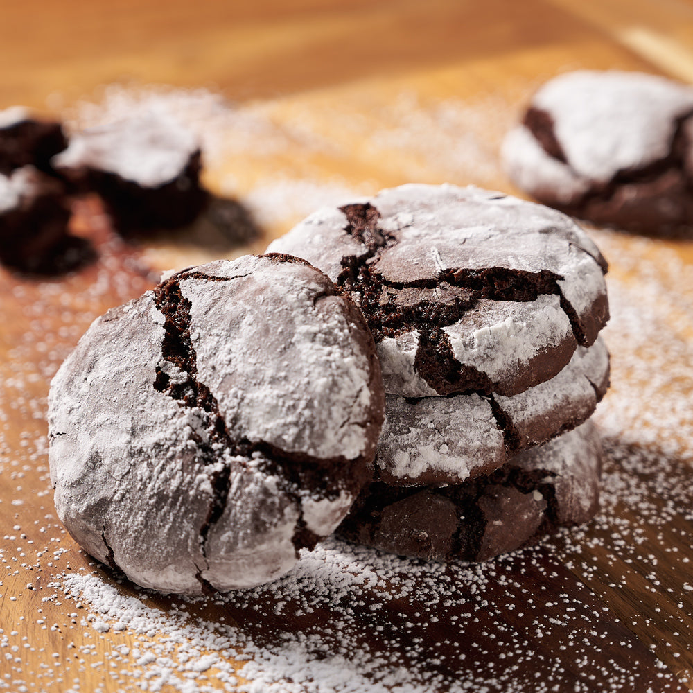 Chocolate Crinkle Cookie, Valentine's Day gifts, cookie gifts