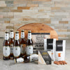 The Ice Cold Beer Gift, beer gifts, gourmet snacks