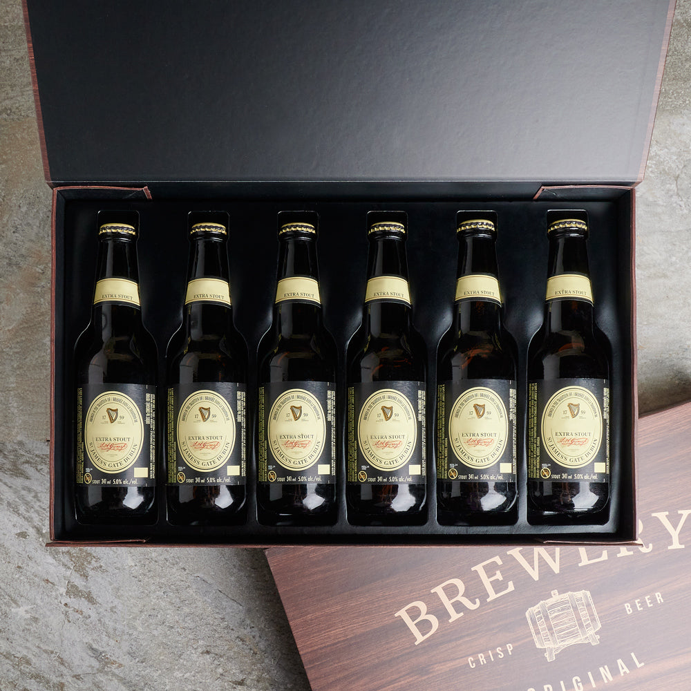 Half Dozen Guinness Gift, beer gifts