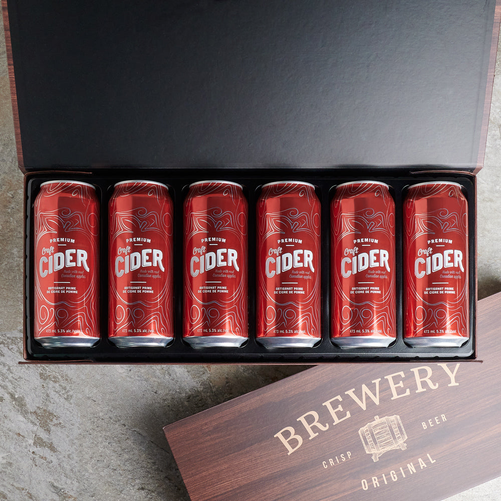 The Crisp Six Cider Gift Box, cider gifts