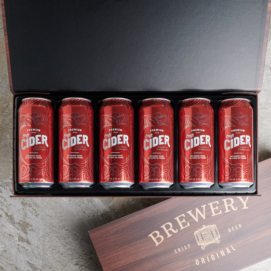 Classic Cider Gift Box, cider gifts