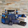 Bud Light Beer Gift Basket, beer gift baskets, chocolate gifts, gourmet gifts