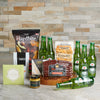 Appetizer & Six Pack Gift Set, beer gift baskets, gourmet gifts, gifts