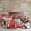 Crunchy & Savoury Gourmet Beer Set, beer gift baskets, gourmet gift baskets, gift baskets