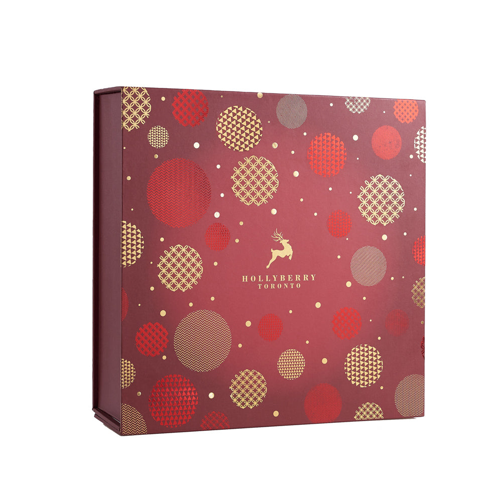 The Festive Christmas Crate, Christmas Gift Baskets, Champagne Gift Baskets, Xmas Gifts, Holiday Cookies, Champagne, Canada Delivery