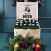 Holiday Beer Gift Crate, beer gift baskets, Christmas gift baskets, gourmet gift baskets