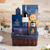 Holiday Treats & Wine Gift Set, wine gift, wine, gourmet gift, gourmet, christmas gift, christmas, holiday gift, holiday