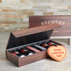 A Romantic Beer Gift Box, Valentine's Day gifts, craft beer gifts