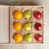 Fresh Fruit Trio Crate, fruit gift, fruit, gourmet gift, gourmet, fresh fruit, fruit gift basket