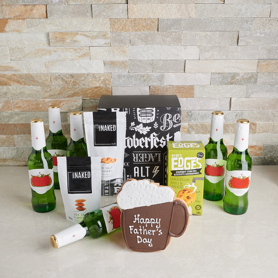 Salty & Sweet Father’s Day Beer Gift Set, father’s day gift baskets, gourmet gifts, gifts, beer, father’s day