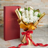 A Token of Love White Rose Bouquet, Valentine's Day gifts, Toronto Same Day Flower Delivery, roses