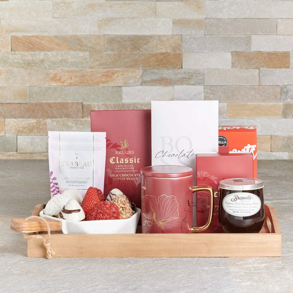 Gourmet Chocolate Dipped Strawberries Feast, Valentine's Day gifts, chocolate covered strawberries