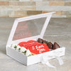 Perfectly Sweet Valentine’s Gift Set, Valentine's Day gifts, chocolate covered strawberries