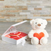 “You Complete Me” Gift Basket, Valentine's Day gifts, plush gifts, cookie gifts