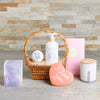 Pamper Her with Love Valentine’s Gift Basket, Valentine's Day gifts, spa gifts