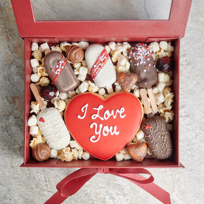 Assorted Valentine’s Day Treat Box, Valentine's Day gifts, treats