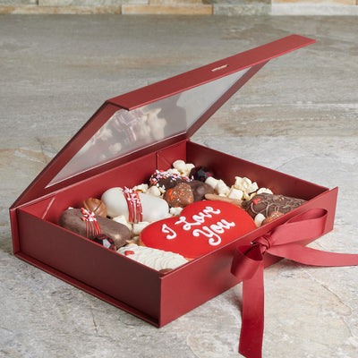 Assorted Valentine’s Day Treat Box, Valentine's Day gifts, treats