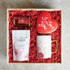 A Gift Basket for My Sweetheart, Valentine's Day gifts, tea gifts, honey, cookie gifts