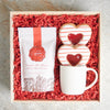The Adoration Gift Basket, Valentine's Day gifts, cookie gifts