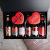 Be My Valentine Beer Crate, Valentine's Day gifts, beer gifts