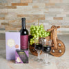 Wine Country Gift Basket, gourmet gift, gourmet, wine gift, wine, fruit gift, fruit