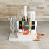 Nuts & Champagne Gift Set, gourmet gift, gourmet, champagne gift, champagne, sparkling wine, sparkling wine gift