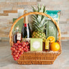 The Savoury Chef Gift Basket, gourmet gift, gourmet, fruit gift, fruit, sparkling wine gift, sparkling wine, champagne gift, champagne