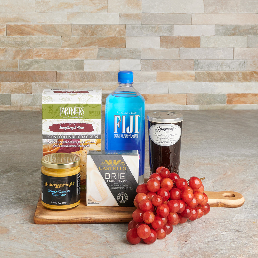 Simply Delicious Hors d'Oeuvre Gift Set, gourmet gift, gourmet, fruit gift, fruit