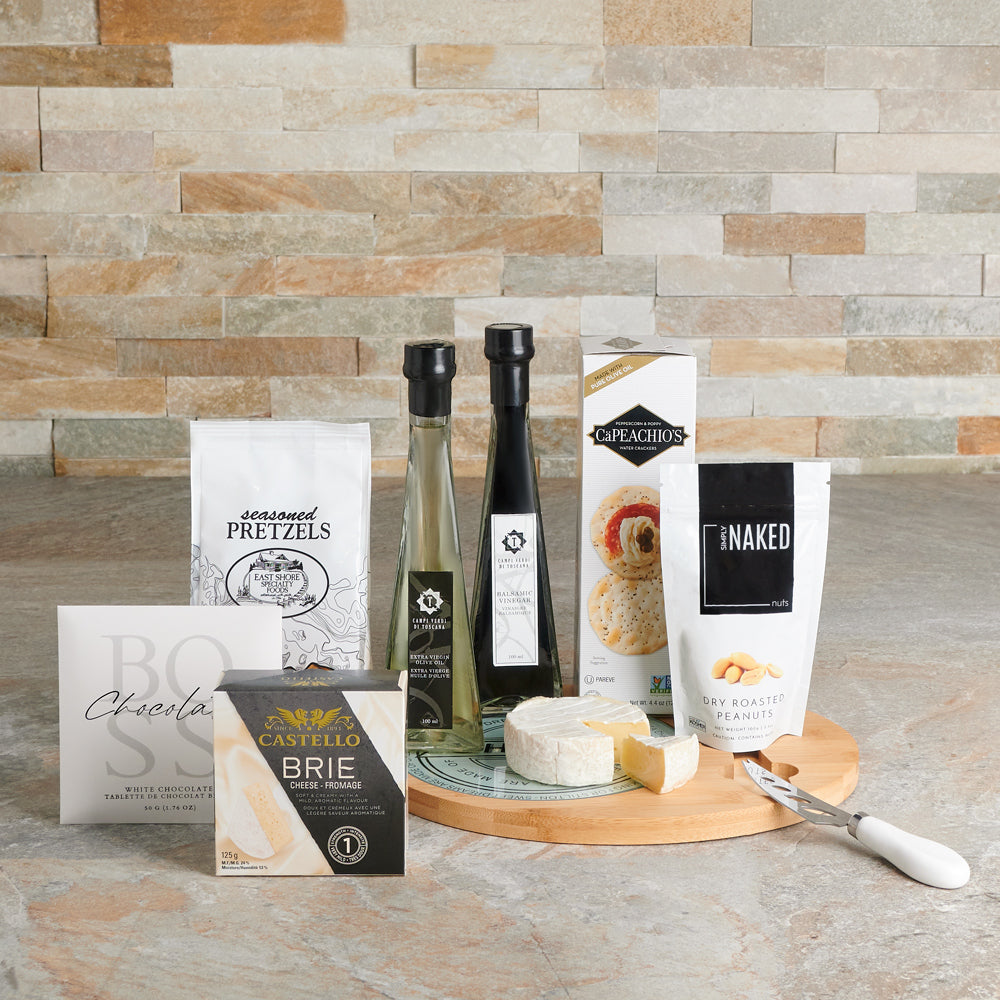 Taste of the Countryside Gift Basket, gourmet gift, gourmet, cheese gift, cheese, oil and vinegar gift, oil and vinegar