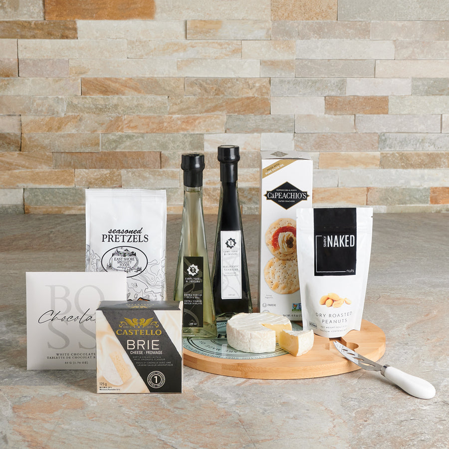 Taste of the Countryside Gift Basket, gourmet gift, gourmet, cheese gift, cheese, oil and vinegar gift, oil and vinegar