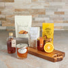 Mmm Mmm Maple Gift Basket, gourmet gift, gourmet, tea gift, tea, maple syrup gift, maple syrup