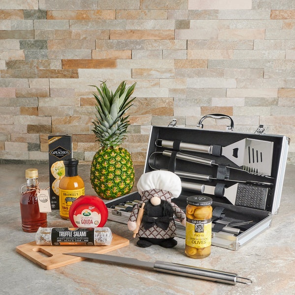 Big Grilling Gift Set, gourmet gift, gourmet, bbq gift, bbq, barbecue gift, barbecue, grilling gift, grilling