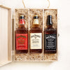 Jack Daniel's Whiskey Executive Crate, liquor gift baskets, gourmet gifts, gifts, liquor